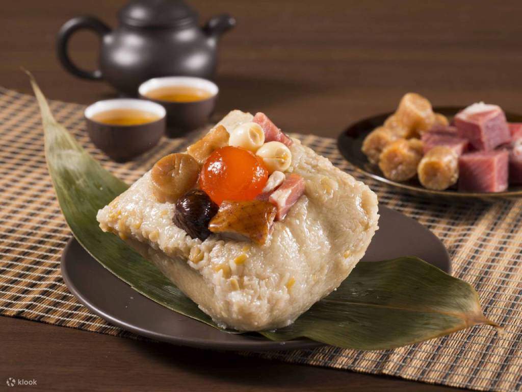 Rice Dumpling with Chinese Ham